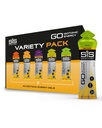 Vitenskap i Sport 60 ml Energy Gel Variety - Pakke med 7