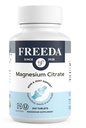 Freeda Magnesium Citrat 400mg Per Serving - Høyabsorpsjon Magnesium Citrat tabletter - Essential Mineral for Nerve & Bein Helse - Vegan, Kosher, Glutenfri Magnesium Supplement (250 Ct)