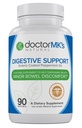 IBS Relief Supplement av legen MK®, 90 kapsler Enteric Coated Peppermint Oil, Irriterbar Bowell syndrom, Digestiv støtte Formula