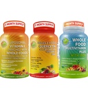 Fullstendig daglig vitaminer - Quercetin med Bromelain Supplement Bundle Opp med Multivitamin Plus for menn og kvinner med jern og liposomal vitamin C flytende Gel - for immune, respirasjon, Digestiv støtte