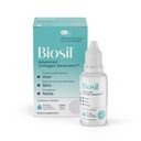 Biosil Collage Booster Supplement - 1 fl oz Drops - Patentert ch-OSA aktivator for hud, hår, negler og ledd - støtter naturlig produksjon - 60-dagers forsyning