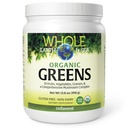 Hele jorden og havet fra naturlige faktorer, organiske gjæret grønn, vegansk hele mat supplement, uslavored, 13,8 oz