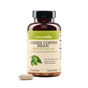 NatureWise Grønn Kaffebønne Ekstrakt 800mg - med 50% klorogene syrer - Støtte for vektmål, energi og antioksidanter - Vegan, ikke-GMO - 60 kapsler