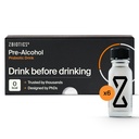 ZBiotics - Føle seg bedre etter å ha drukket, våkne opp forfrisket, vitenskap-støttet, patentert probiotikum for lettere morgener, reisevennlig, 6-pakke med 0,5 Fl Oz flasker