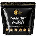 Cocó March N.M.D Pink Magnesium Powder - fremmer søvn, avslapning og sunn hjernefunksjon, Strawberry Flavor - Gratis fra: Gluten, Dairy, GMOs, Soya, Vegansk, Keto Vennlig - 45 dagers levering