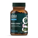 Gaia Herbs Male Libido - Herbal Supplement med så Palmetto, Horny Goat Weed, Maca & Oats - Støtter Stamina, Vitality & Hormon Balance for menn - 60 Vegan flytende pyto-kapsler (20-dagers forsyning)