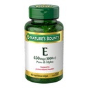 Naturens Bounty vitamin E 1000 IU Softgels, støtter antioksidant helse og immunsystem, 1 servering per dag, Ingen gluten, 60 Softgels (pakke med 1)
