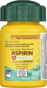 Ritthjelp Aspirin Enteric Tabletter, 81 mg Aspirin - 300 telling, lavdose smertelindring, Aspirin for hodepine relief, Enterisk sikkerhetsbelagte tabletter, Aspirin Regimen, Migrain Medisin, Smertelindring