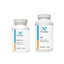 XYMOGEN MitoPrime (30 kapsler) + NAC (120 kapsler) 2-produkt bunke - L Ergothionein Antioksidant Supplement med 600 mg N-acetyl-cystein NAC Supplement