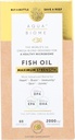 Enzymedica Aqua Biome, Maksimum styrke, sitron, Omega 3 Fiskeolje, 60 Softgels