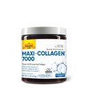 Landlevetid Maxi-kollagen 7000 pulver - Verisol Bioaktive kollagenpeptider, vitamin C, A & Biotin, 4500 mg Typer I & III Grass-Fed Collage - Støtter hud, hår, negler og felles helse, 7,5 oz