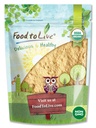 Mat å leve organisk Maca pulver, 4 Ounces Gelatinisert, Ikke-GMO, Kosher, Vegan, bulk