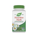 Naturens måte Feverfew Urt, Tradisjonell støtte for avslapping av blodfartøy*, 380 mg per servering, ikke-GMO-prosjekt verifisert, 180 Vegan Feverfeberkapsler (pakke mai Vary)