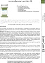 HormonSynergy RetzlerRx® Brain Calm ES - Ultimate Support for Calmness & Relaxation - L-Theanine (Sunteanine®) - TRAACS® Albion® Cheladed Minerals - GABA - 5-HTP - L-Taurin - 120 V-Caps