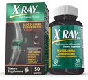X Ray høy potens felles helse Supplement, med glukosamin 1500mg, Chondroitin 300mg, MSM 120 mg, støtter sunne ledder, bein og Cartilage - 50 Count