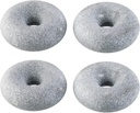Kjøle øye Orbiter, 100% finsk soapstone, 2 x sett 2