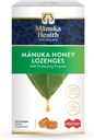 Manuka Helse Manuka Honning Lozenges – 15 Propolis Lozenges – Naturlige Throat Lozenges Infusert med Raw Manuka Honning, New Zealand Propolis og vitamin C for immunstøtte