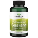 Swanson Guarana 500 Milligrams 100 kapsler