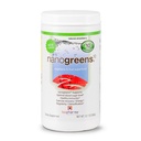 BioPharma Scientific NanoGreens Superfood Powder – frukter og grønnsaker, antioksidanter og probiotika for energi, fordøyelse og immunstøtte – 30 serveringer, Jordbær Flavor