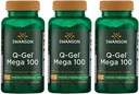 Swanson Q-Gel Mega 100 100 Milligrams 60 Sgels (3 pakke)
