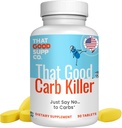 Den gode Supp Co at god Carb Killer - Carb Blocker piller for vekt vedlikehold mål - Appetite Blocker, dreper sukker og karb craving - trygt og keto vennlig formel - laget i USA
