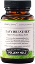 Herbaological - Easy Breather Herb Capsules - Støtter Nese & Sinus Helse - Hjelper Sunn Bodies Cope med Pollen & Mold - Basert på den tradisjonelle kinesiske Formel Yu Ping Fang San - 30 Cap Count