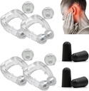 Acupeace Tinnitus Relief Device, Acupeace Anti Tinnitus Relief Ear Clip, Enhet for stopp øreringing, Tinnitus Relief for ringing øre-2par