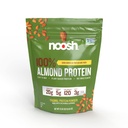 NOOSH Plante Basert Almond Protein Powder Unflavored 35 Gram - Vegansk, Alle naturlige ingredienser, Ikke-GMO, Glutenfri, Kosher, Peanut Free, Soya Free, Dairy Free (Uslavored)