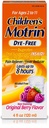 Johnson & Johnson Motrin Childrens Formula, 4 oz, Dye-Free, Berry
