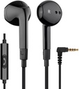 LUDOS FEROX Wired øredobber i øret hodetelefoner, 5 års garanti, øretelefoner med mikrofon, støyisolering Cornet for 3.5 mm Jack øre Buds for iPhone, Samsung, Datamaskin, bærbar datamaskin, barn, skolestudenter