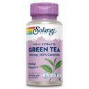 SOLARAY Green Tea Extract 250 mg - Decaffeinated Green Tea Extract Capsules - EGCG Kosttilskudd - Garantert til å inneholde 63% Catechines - Vegansk, 60-dagers garanti, 30 Servering, 30 Vegkapsler