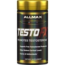 ALLMAX Ernæring Testosteron Booster for menn, Tribulus Terrestris, Ashwagandha, Tongkat Ali, støtter muskelstyrke, energi, estrogenkontroll - 90 kapsler (30-dagers forsyning)