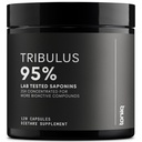 Toniiq Tribulus Terrestris for menn - Ultra høy styrke 25:1 ekstrakt med 95% saponiner - 1300 mg ren & konsentrert formel - tredjeparts Lab testet for renhet og kvalitet - 120 kapsler
