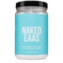 NAKED EAA Aminosyrer pulver - 50 serveringer - Vegansk uslaverte essensielle aminosyrer 500 gram - Instantized Alle naturlige EAAS pulver Supplement