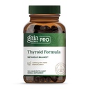Gaia Herbs Pro Thyroid Formula - Støtter kardiovaskulær og metabolsk helse - med Ashwagandha Root, Schisandra Berry, Kelp & Brown Seaweed - Vegan & Glutenfri - 120 Flytende Phyto-Caps (60 Services)