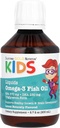 California Gold Nutrition Norske Kids Omega-3 Fiskeolje, Naturlig sitron, 6,7 fl oz. (200 ml)