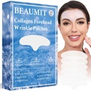 Okela Forhead Wrinkel Patches Overnatting 20 stk med kollagen, Anti Wrinkle Patches, Forhode Wrinkles Skjønnhetsbehandling