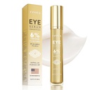 6% Koffein Øyekrem for Puffy Eyes & Dark Circles, Øye Serum med 1% Retinol for Wrinkles Vesker Under Øynene Anti-Aging