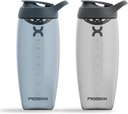 Promixx Pursuit Protein Shaker flaske (32 oz) – Silent No-Ball Mixer, Leak-Proof Lid, BPA/BPS & Phthalate-fri ECOZEN – Easy-Clean Shaker Cup for Protein Shakes, Pre & Post Workout Smoothies