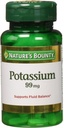 Naturens Bounty Kalium Gluconate 300 kapell (3 X 100 Count flasker)