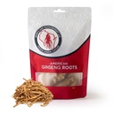 Dairyland Amerikansk Ginseng Roots Prongs - 8 oz Pack of Wisconsin Ginseng Root - Autentisk Amerikansk Ginseng Prong - Ikke-GMO, Glutenfri Hele Ginseng - Bruk dette urtetilskudd i Soup, Te, Congee