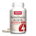 Jarrow Formler Pantothenic Acid B5 500 mg - 100 Veggie Caps - Essential B vitamin - Energiproduksjon og metabolisme støtte - 100 Serveringer