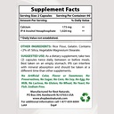Beste Naturals IP-6 510 mg og magnesiumoksid 500 mg