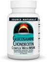 Kilde Naturals Glucosamine Chondroitin Complex med MSM, fremmer sunne ledd og bindemidler* - 30 tabletter