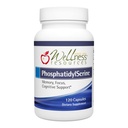 Velvære ressurser FosfatidylSerine Soja-fri solflower kilde (100mg, 120 kapsler) Ikke-GMO, Vegan ...