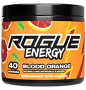Rogue Energi Energi drikke pulver for lange spill timer - Energi pulver for mental fokus - sukker og glutenfri - Gaming Supplement med koffein og vitaminer - laget i USA (Blood Orange - 40 serveringer)