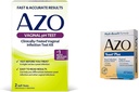 AZO Vaginal pH-testsett og Yeast Infeksjon Relief Tabletter, klinisk testet infeksjonstestsett med 60 Yeast Infeksjon & Vaginal Symptom Relief Tabletter