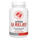 Silver Fern GI Relief - Naturlig Herbal Supplement - Alt naturlig med Artichoke Leaf Extract, Ginger Root Extract, og GutGuard Licorise Flavonoids (1 flaske - 60 kapsler - 30 dagers forsyning)