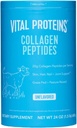 Vitale proteiner kollagen peptider uslavored kosttilskudd (Net Wt 24 Oz),