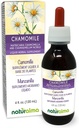 Naturalma tysk og romersk kamille (matricaria kamomilla og Chamaemelum nobile) Blomster alkohol-fri tinktur - 4 fl oz flytende ekstrakt i dråper - Herbal Supplement - Vegan